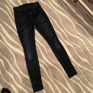 J Brand denim skinny jeans